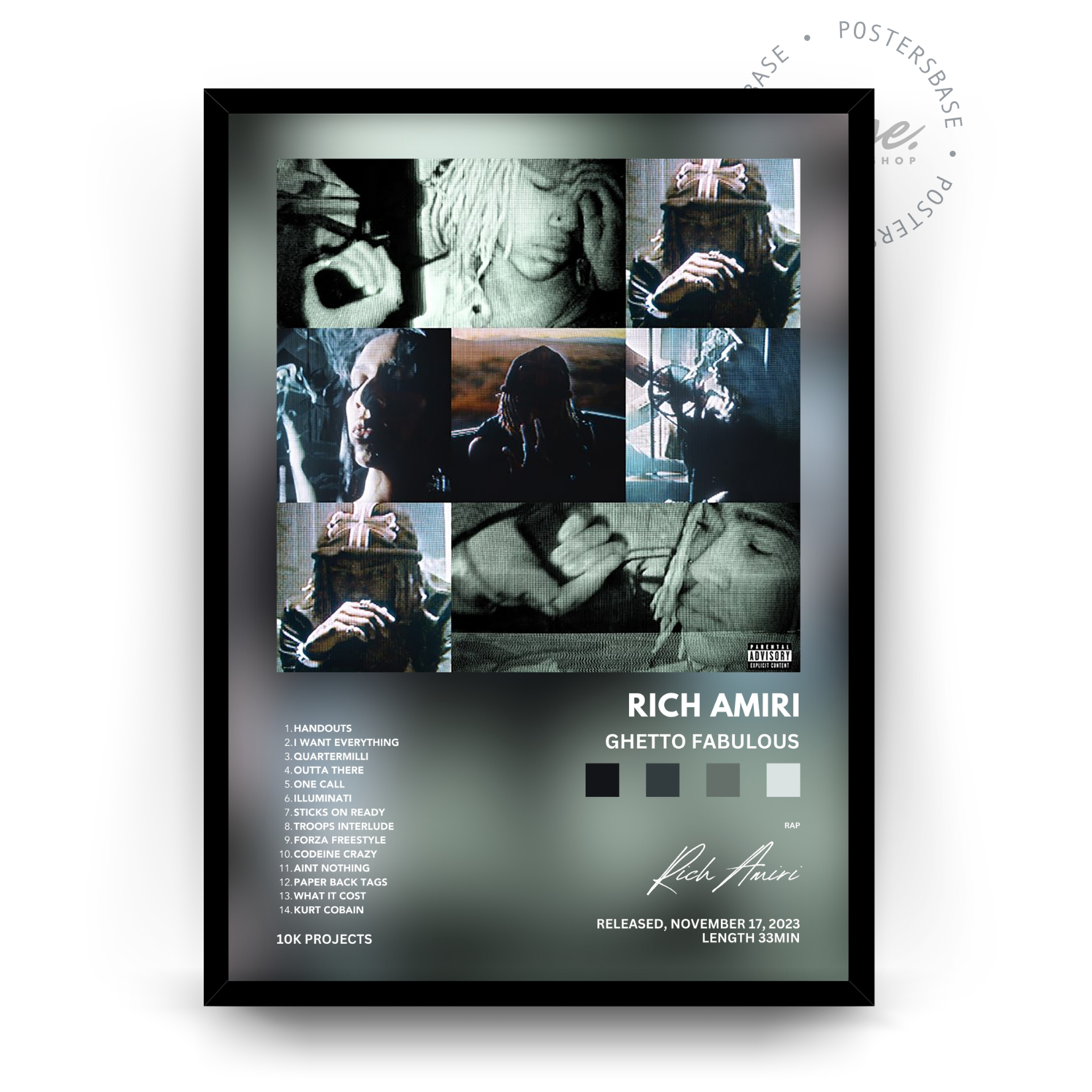 Rich Amiri 'Ghetto Fabulous'