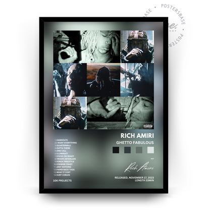 Rich Amiri 'Ghetto Fabulous'
