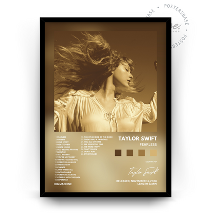 Taylor Swift 'Fearless'