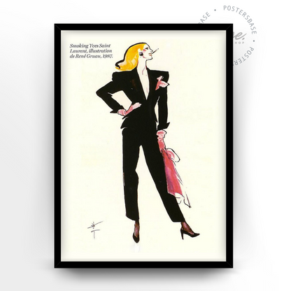 Smoking Yves Saint Laurent