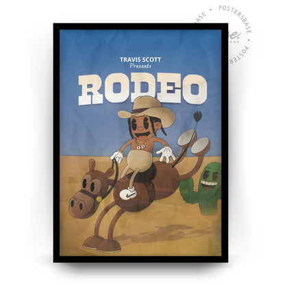 Travis Scott Rodeo Toon