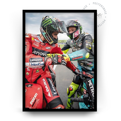 Francesco Bagnaia x Valentino Rossi