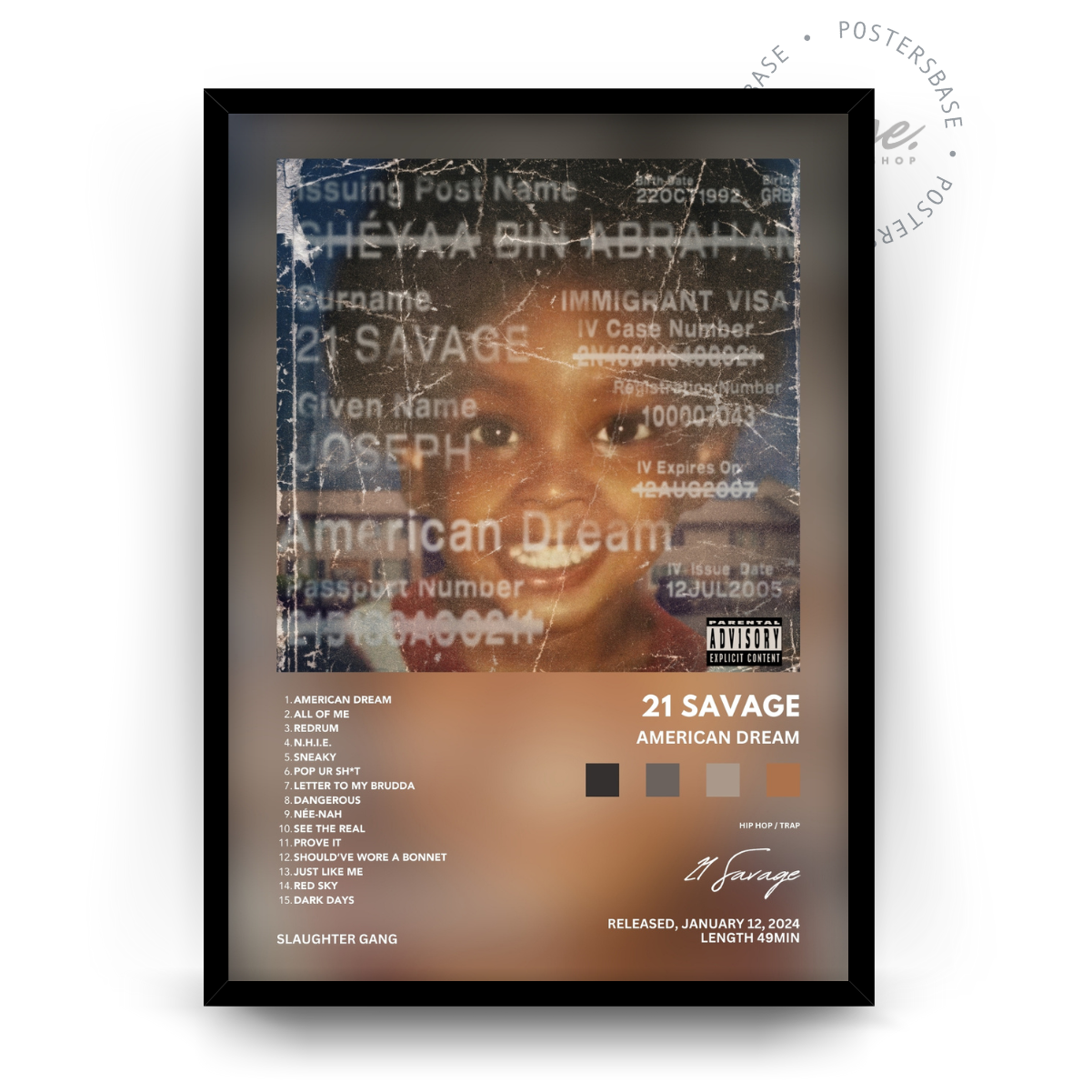 21 Savage 'American Dream'