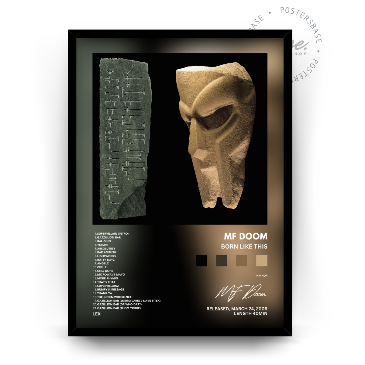 MF Doom 'Born Like This'