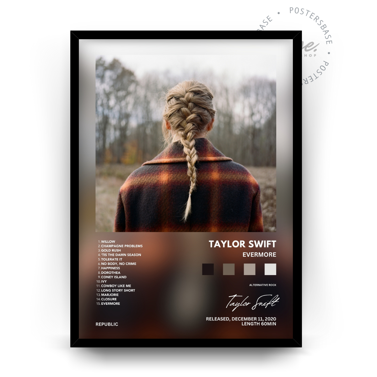 Taylor Swift 'Evermore'