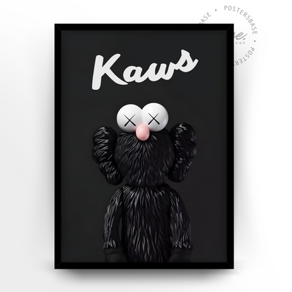 Kaws Black