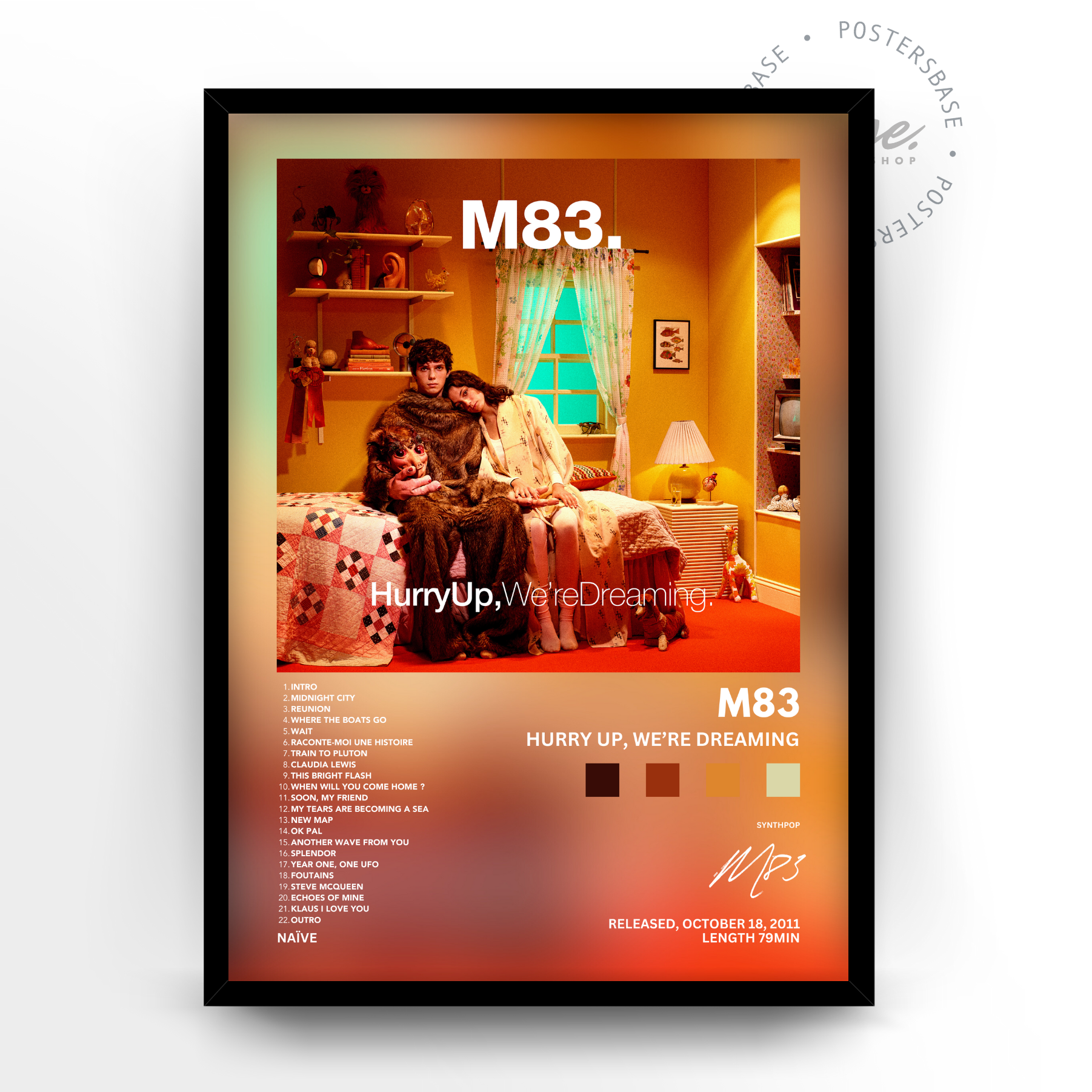 M83 'Hurry Up, We're Dreaming'