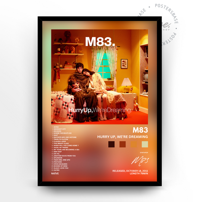 M83 'Hurry Up, We're Dreaming'