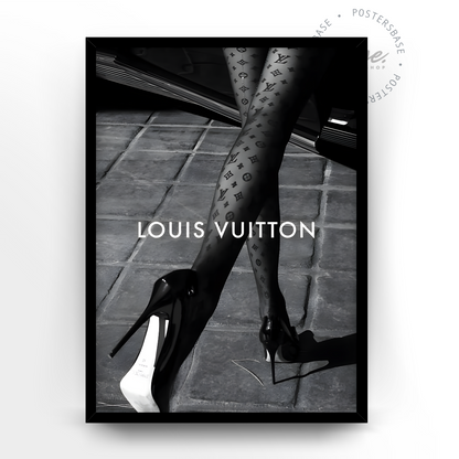 Girls wear Louis Vuitton