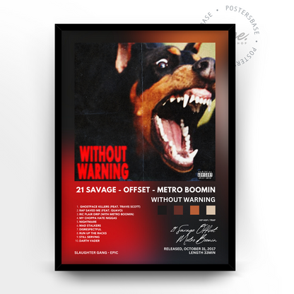 21 Savage/ Offset / Metro Boomin 'Without Warning'