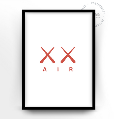 Kaws x Air