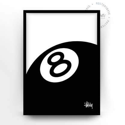 8 Ball Stussy
