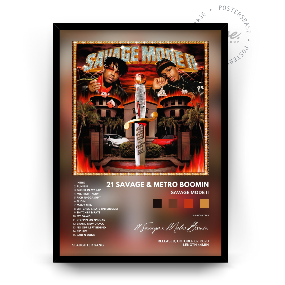 21 Savage x Metro Boomin 'Savage Mode II'