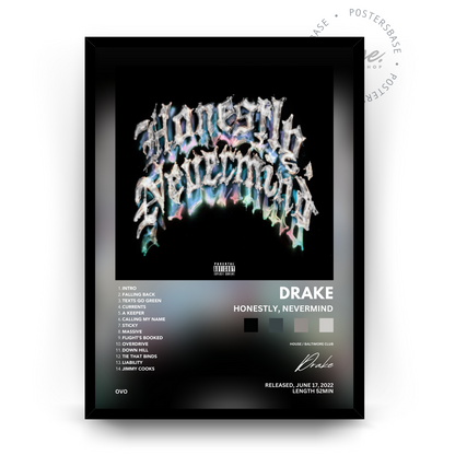 Drake 'Honestly, Nevermind'