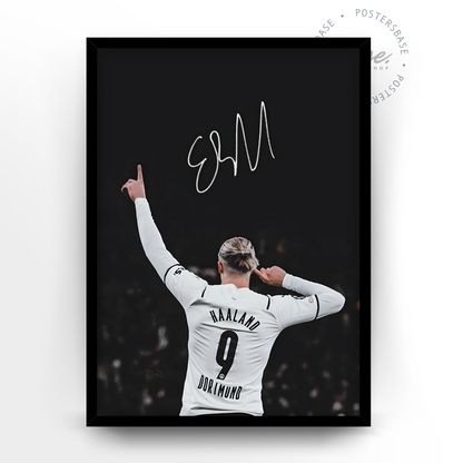 Erling Haaland Sign
