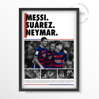 Messi x Suarez x Neymar 'MSN'