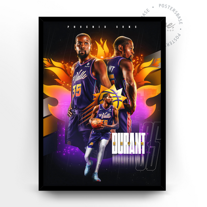 Kevin Durant x Suns