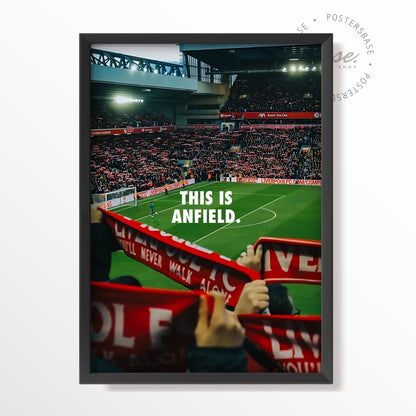 Liverpool - This is Anfield.