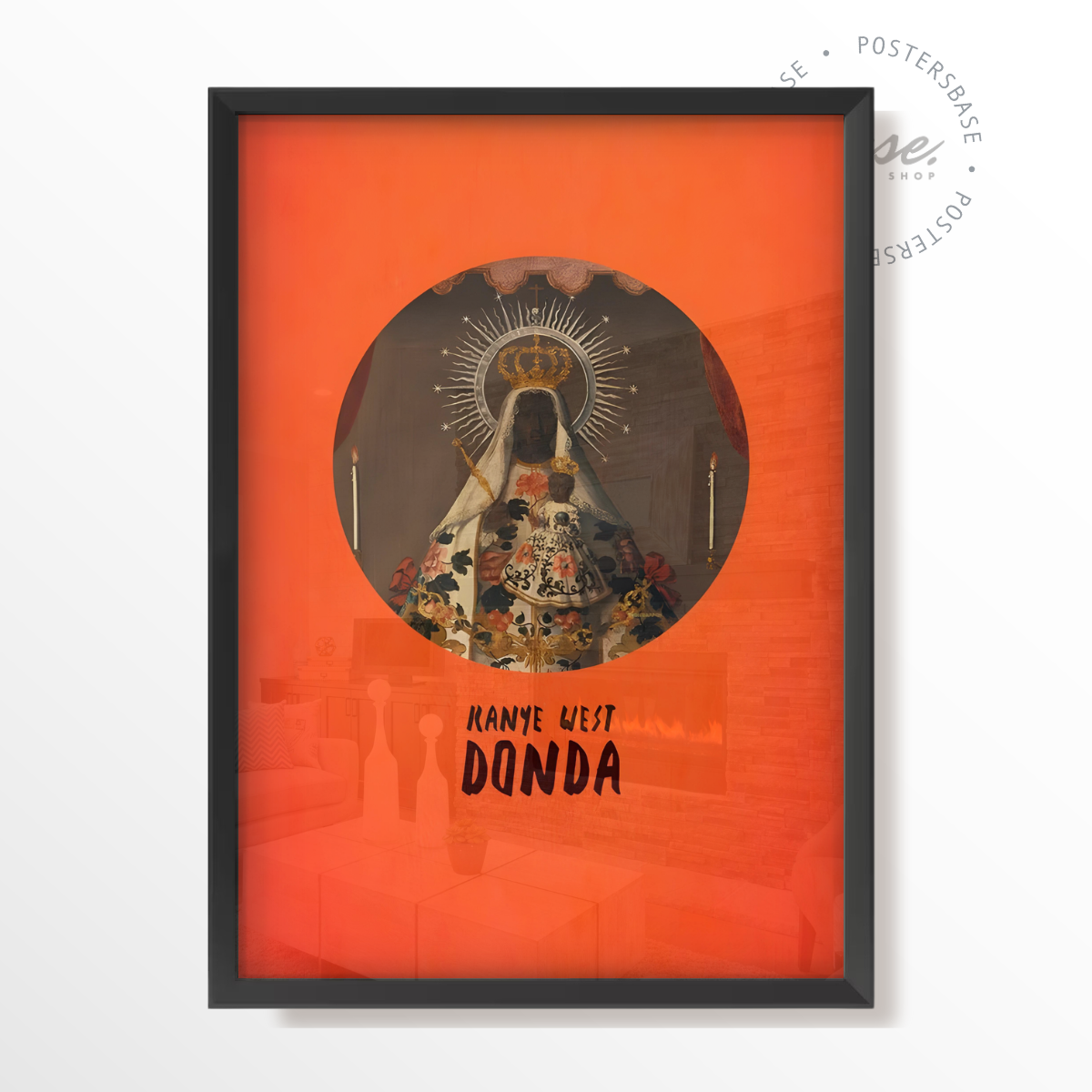 Kanye West Donda Orange