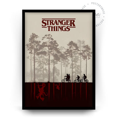 Stranger Things 'Wood'
