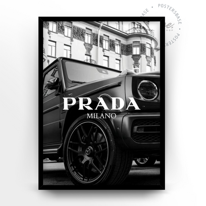 Prada x Mercedes
