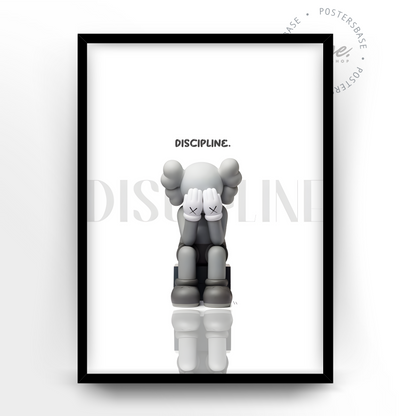 KAWS DISCIPLINE