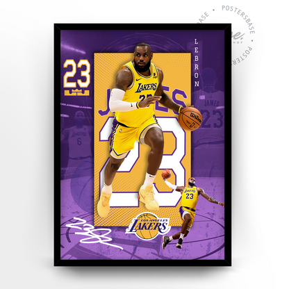 Lebron James x Lakers