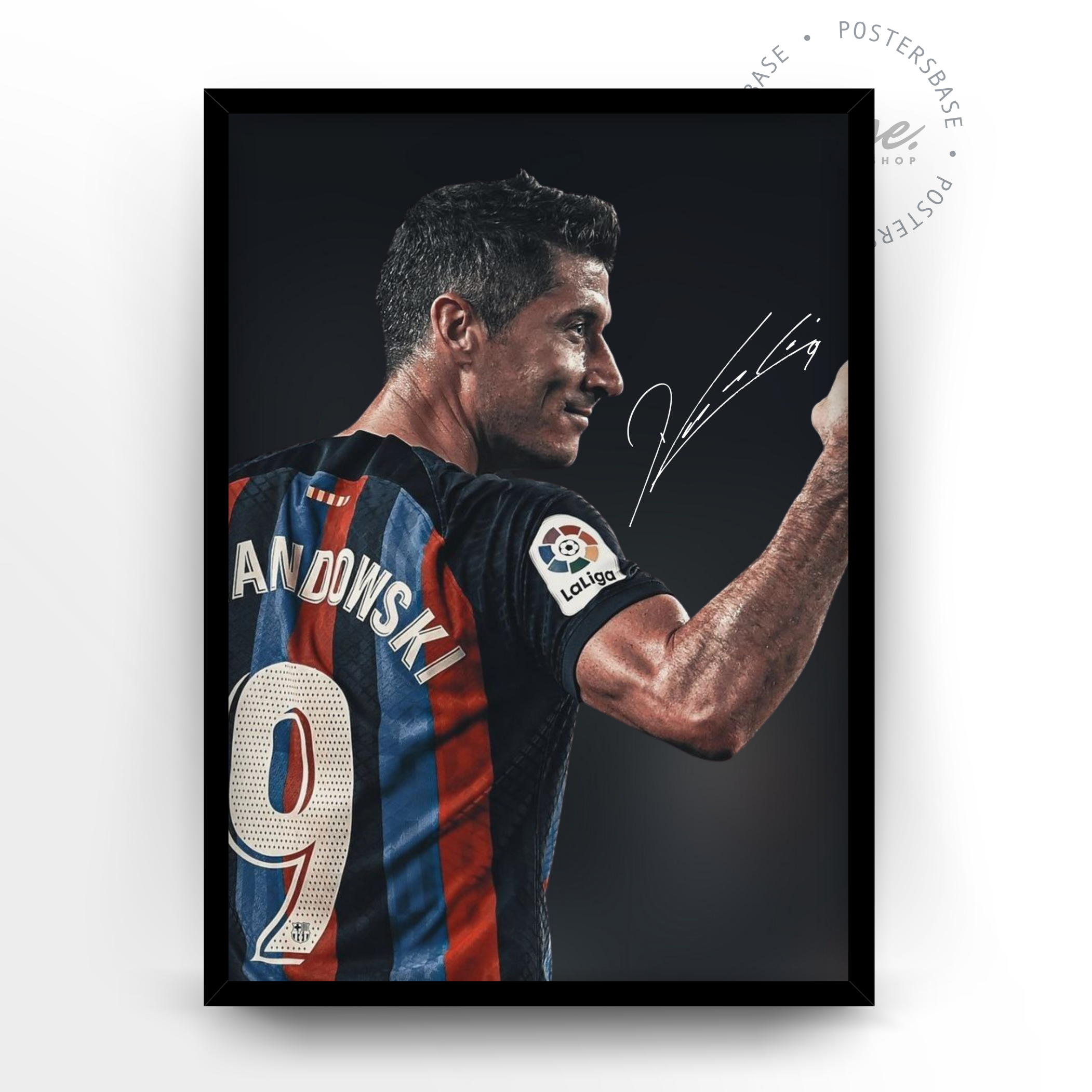 Robert Lewandowski Sign