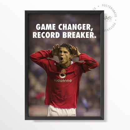 Cristiano Ronaldo 'Record Breaker'
