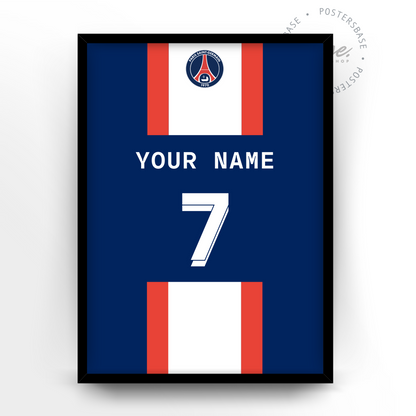 Customize Football Shirt