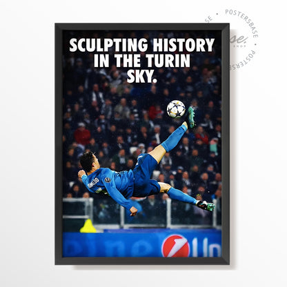 Cristiano Ronaldo 'Turin Sky'