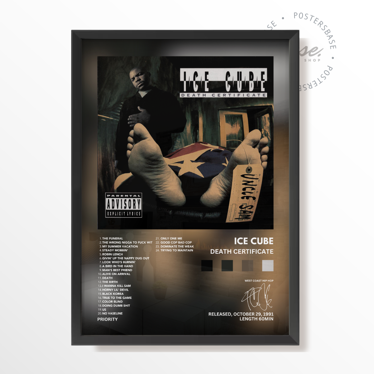 Ice Cube - Death Certificate