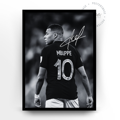 Kylian Mbappé Sign