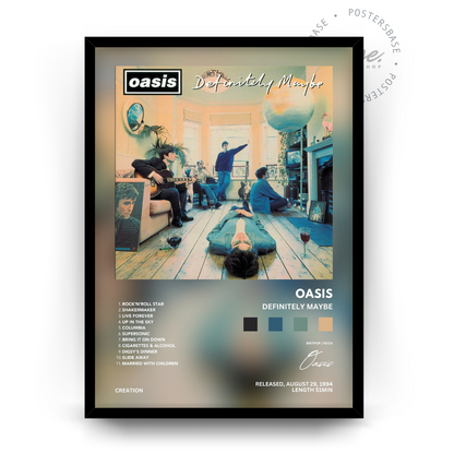 Oasis 'Definitely Maybe'