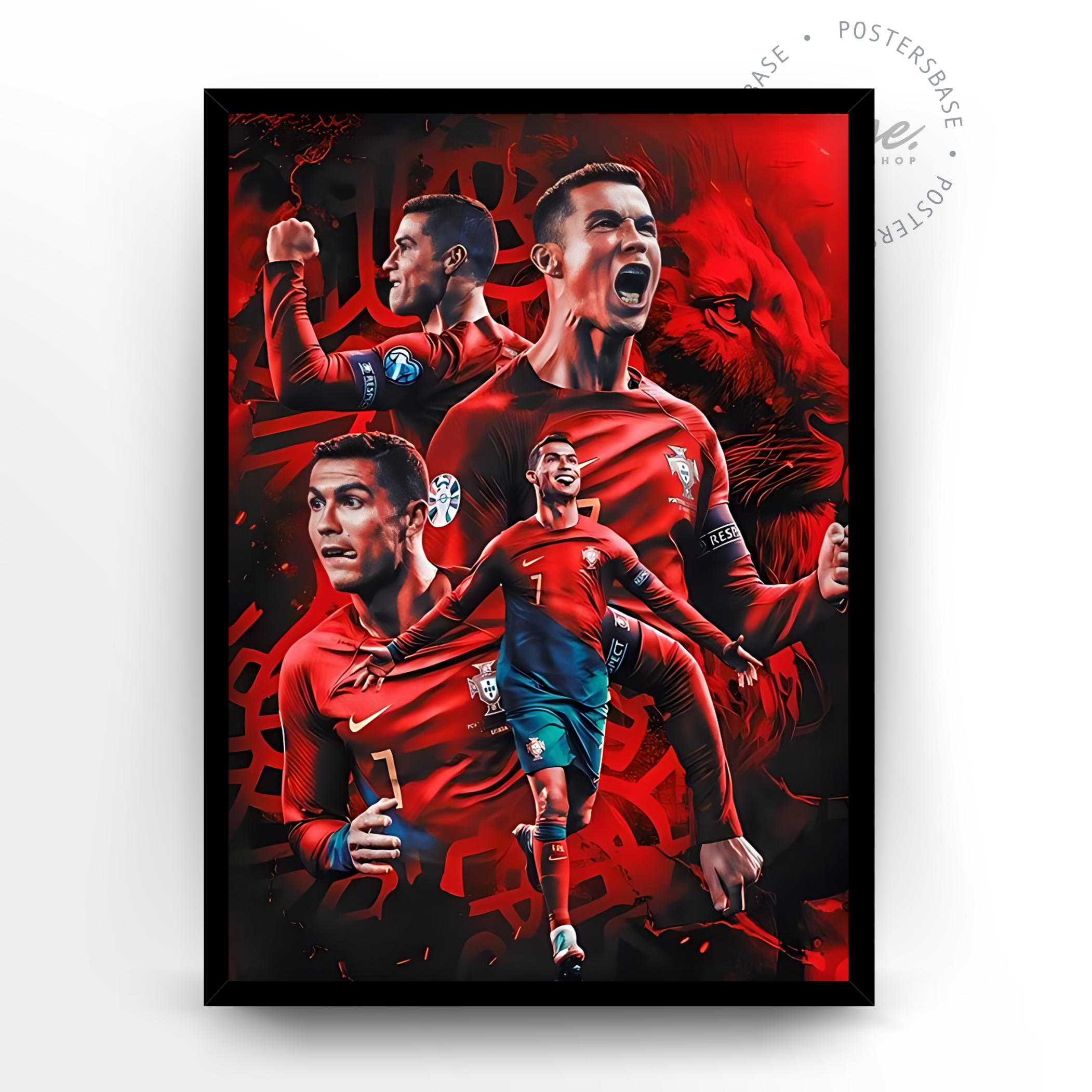 Cristiano Ronaldo Portugal Victory