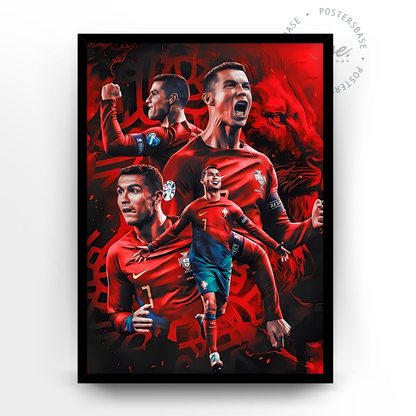 Cristiano Ronaldo Portugal Victory