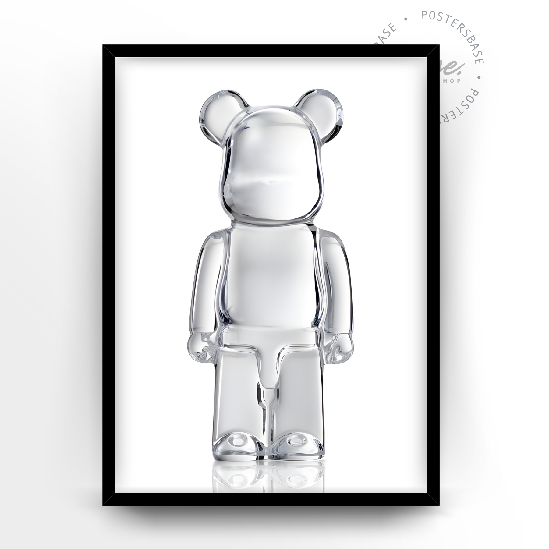 Bearbrick White