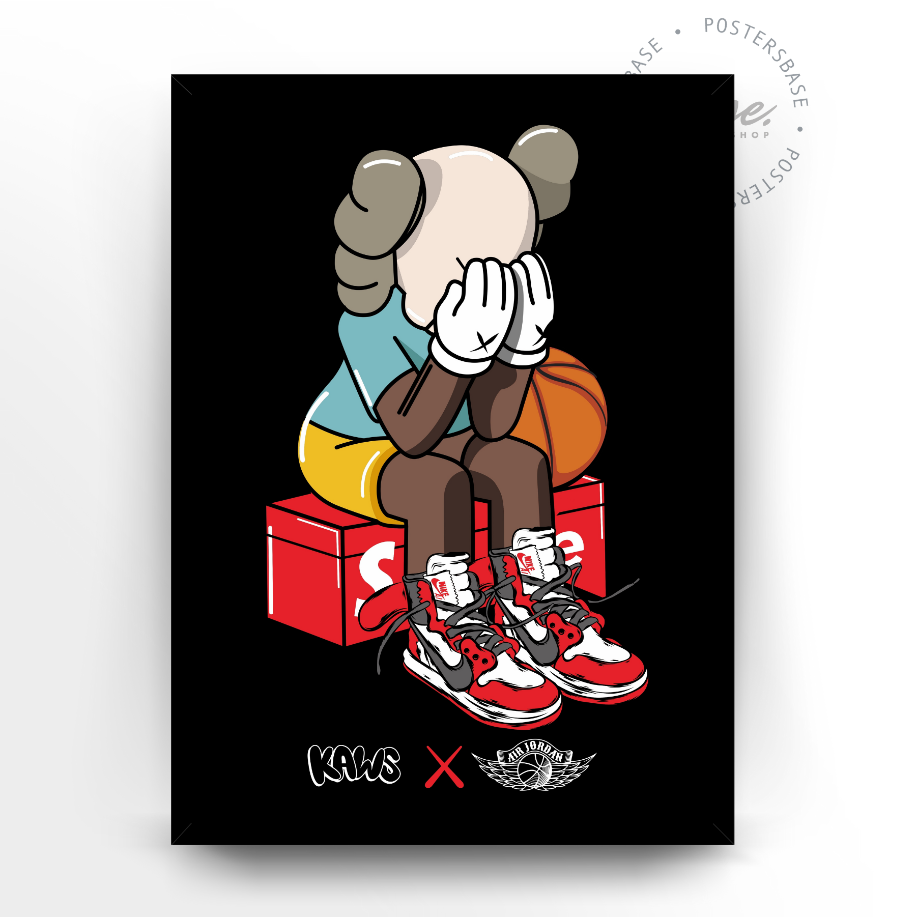 Kaws x Air Jordan