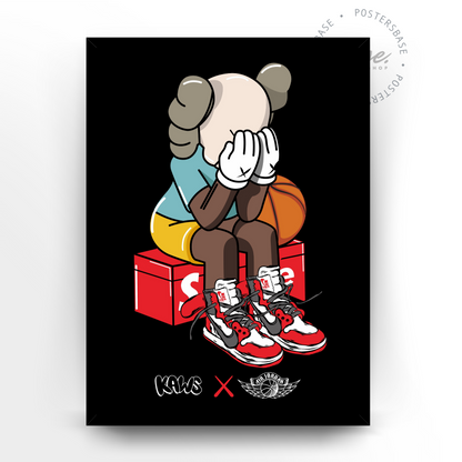 Kaws x Air Jordan