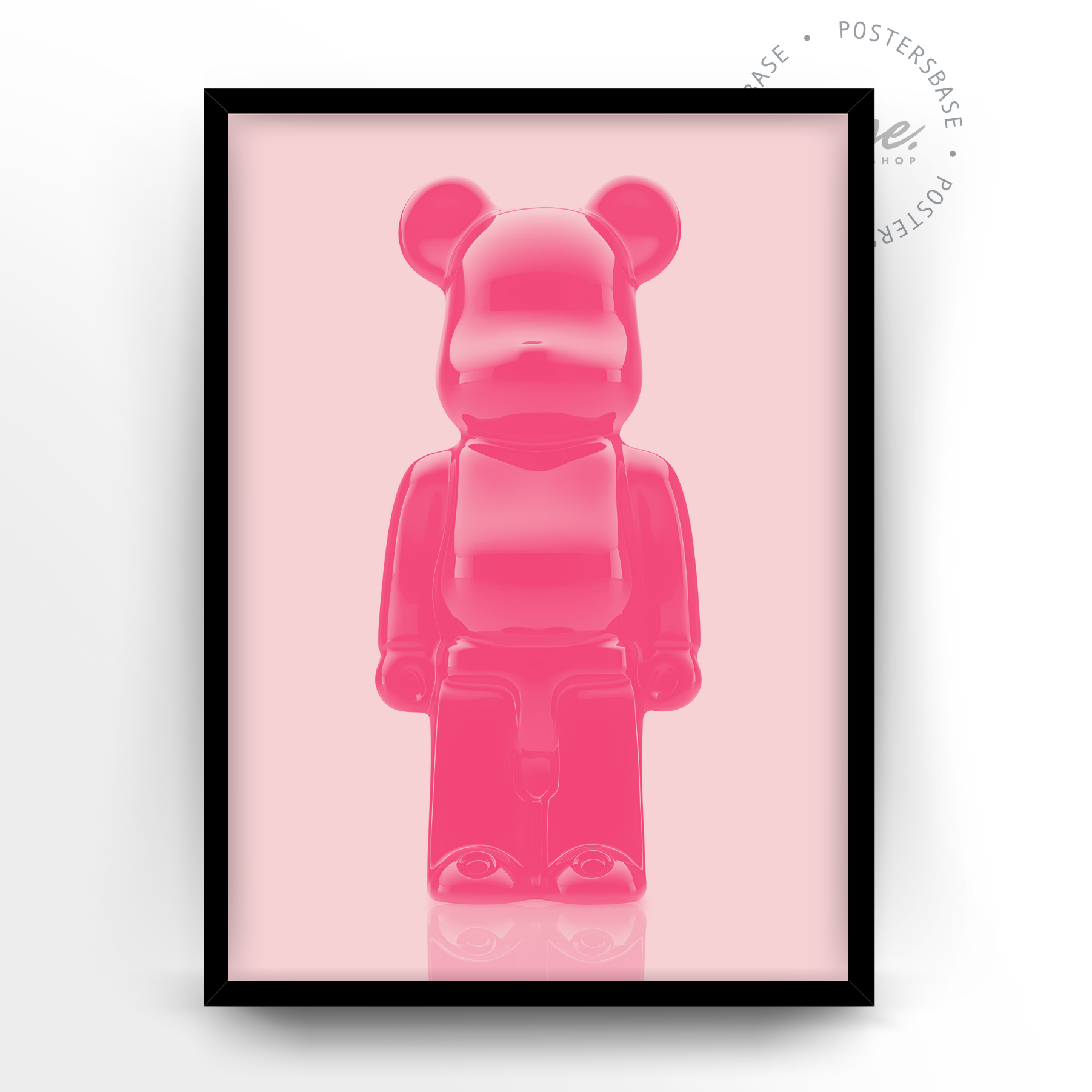 Bearbrick Pink