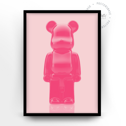Bearbrick Pink