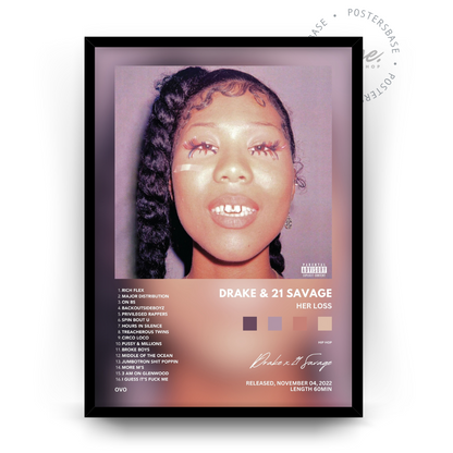 21 Savage x Drake 'Her Loss'