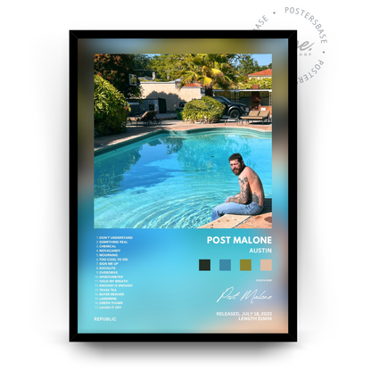 Post Malone 'Austin'