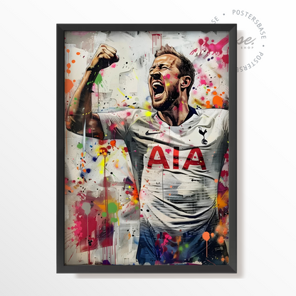 Harry Kane Graffiti