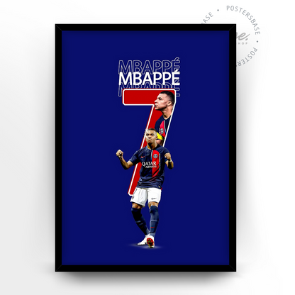 Kylian Mbappé 7
