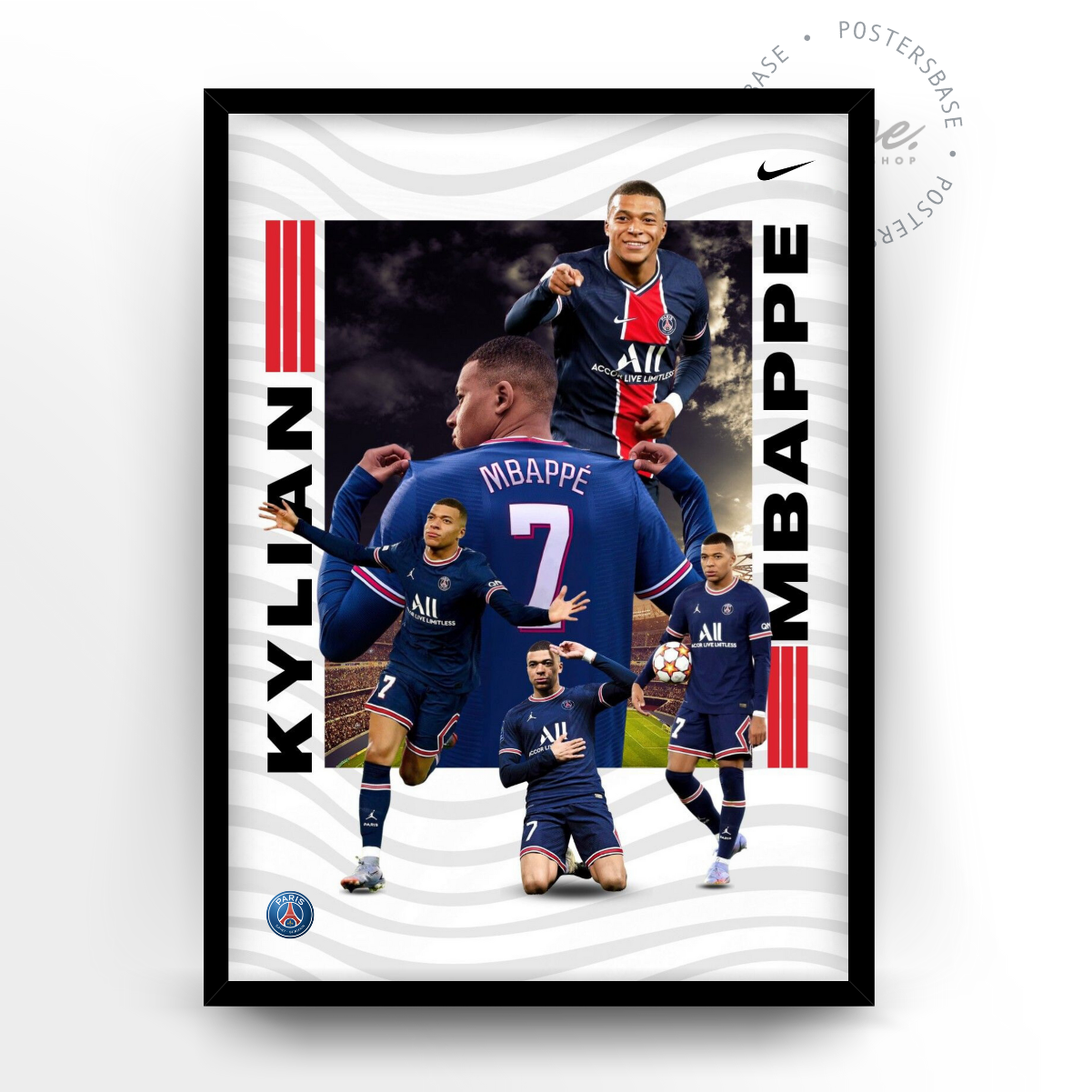 Kylian Mbappé PSG