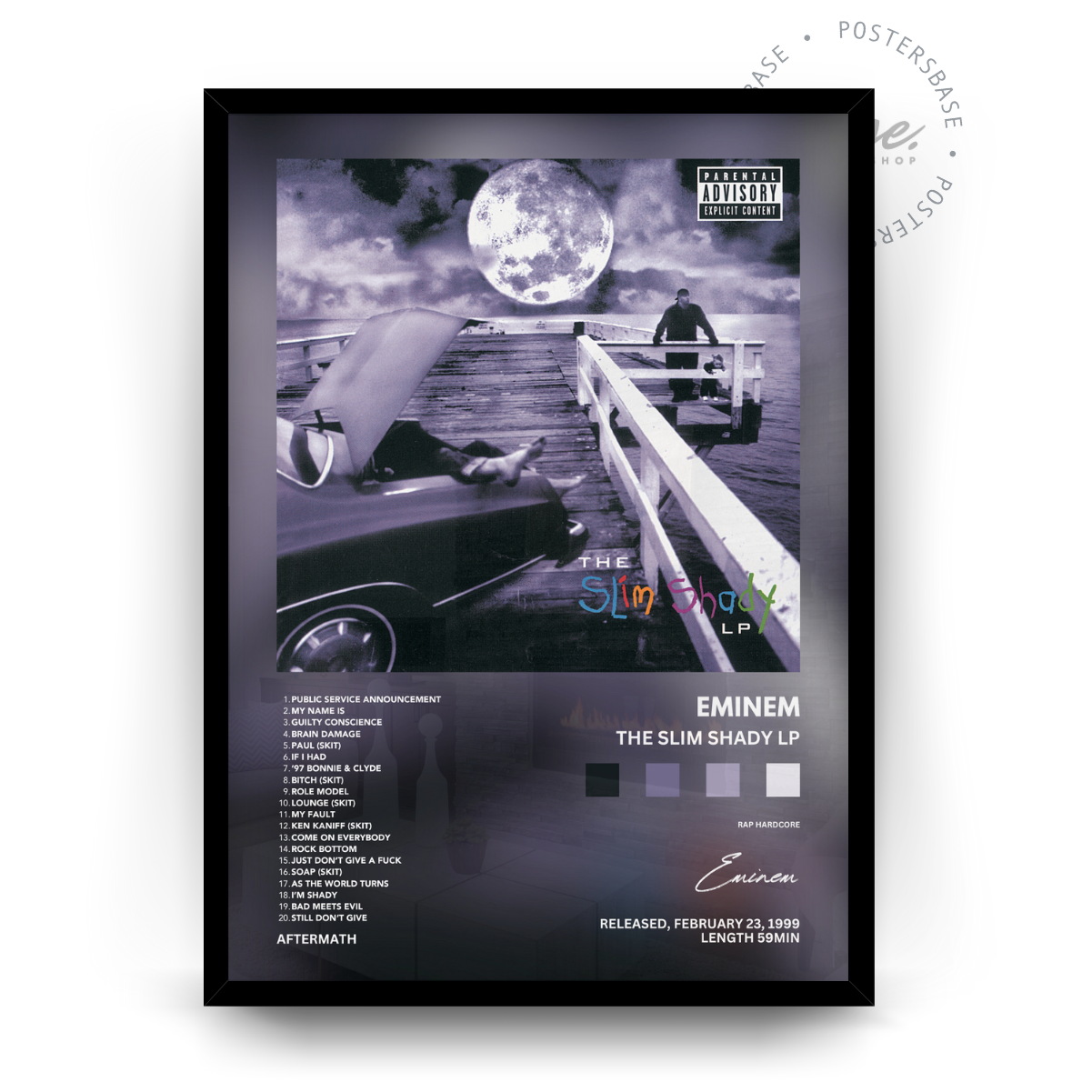 Eminem 'The Slim Shady LP'