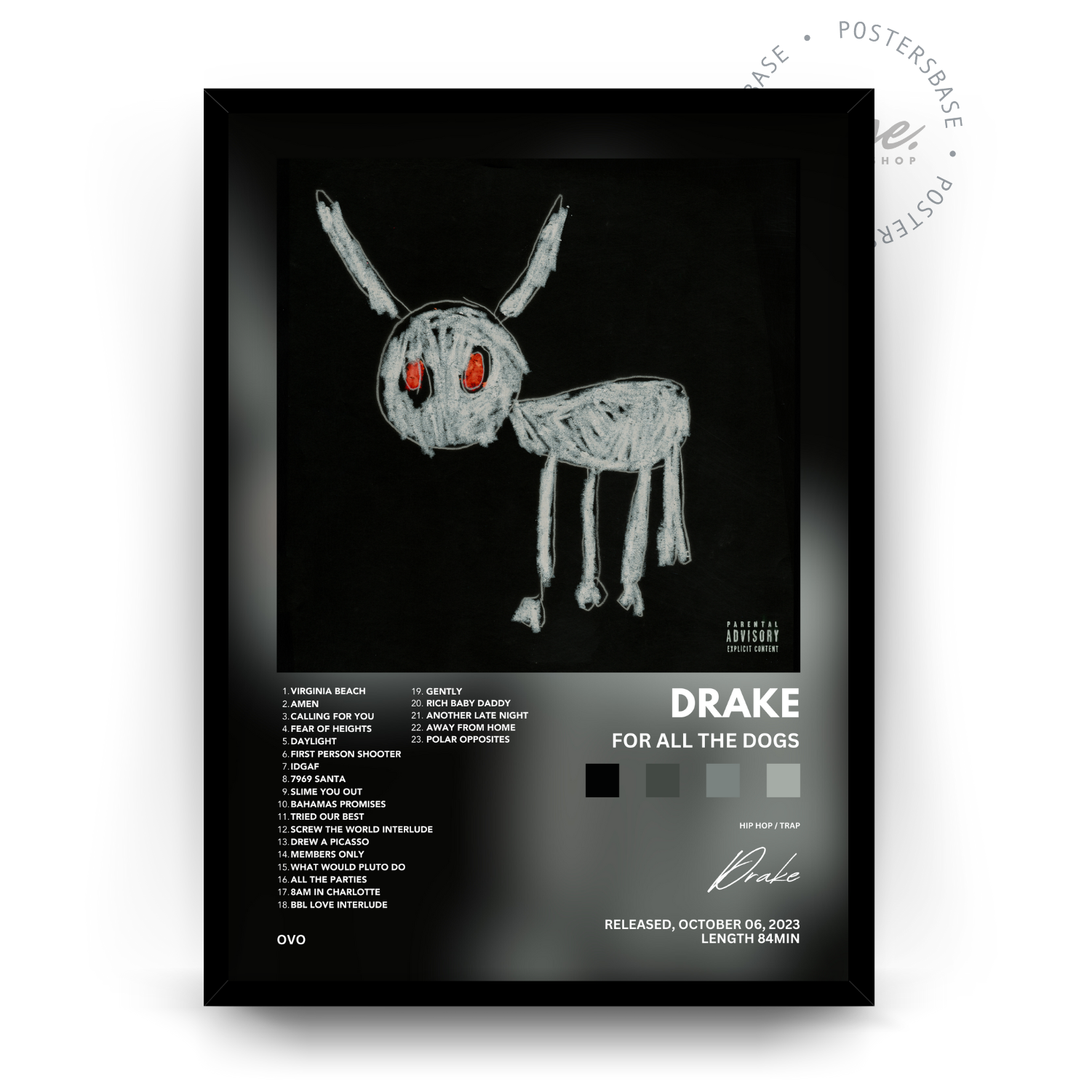 Drake 'For all the dogs'