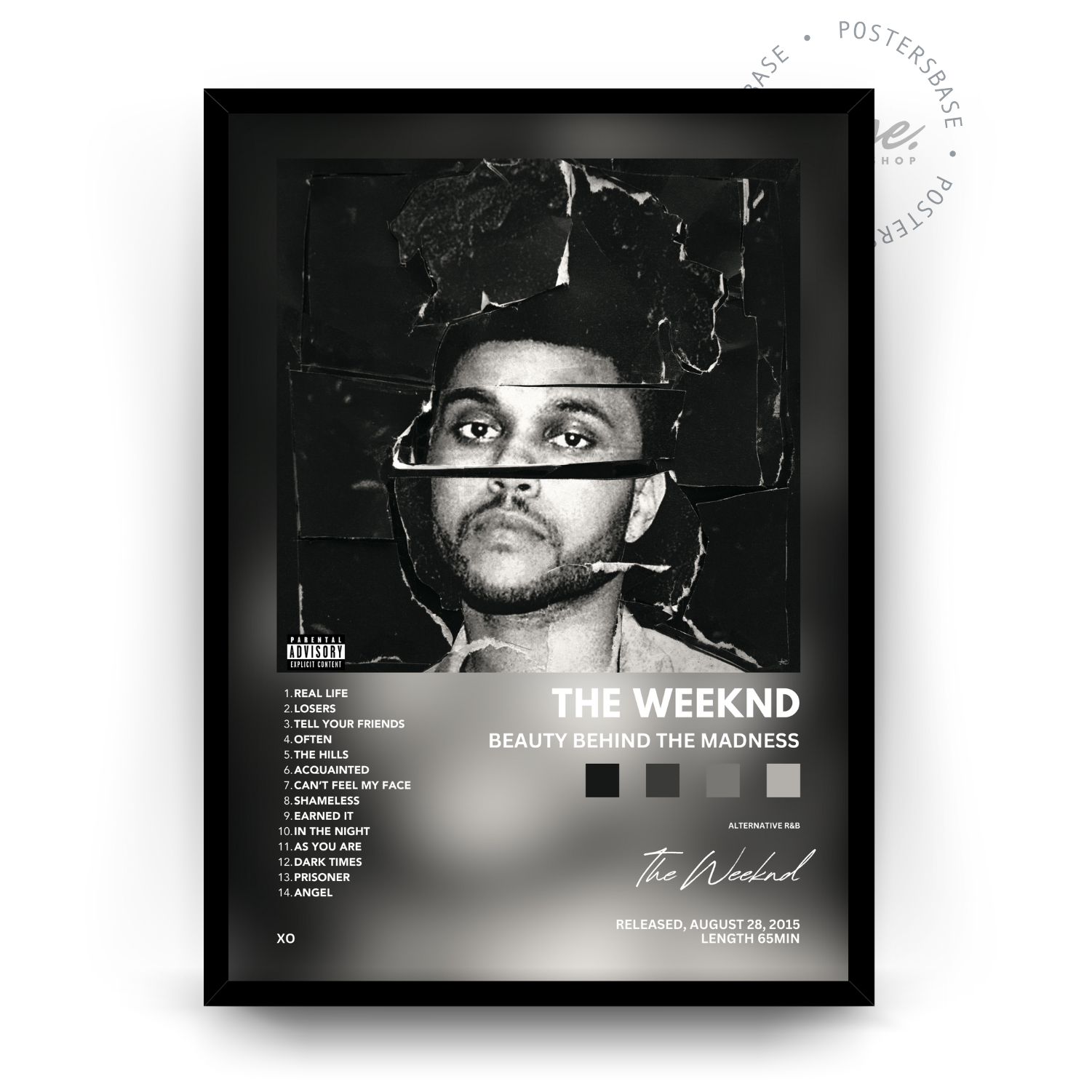 The Weeknd 'Beauty behind the madness'