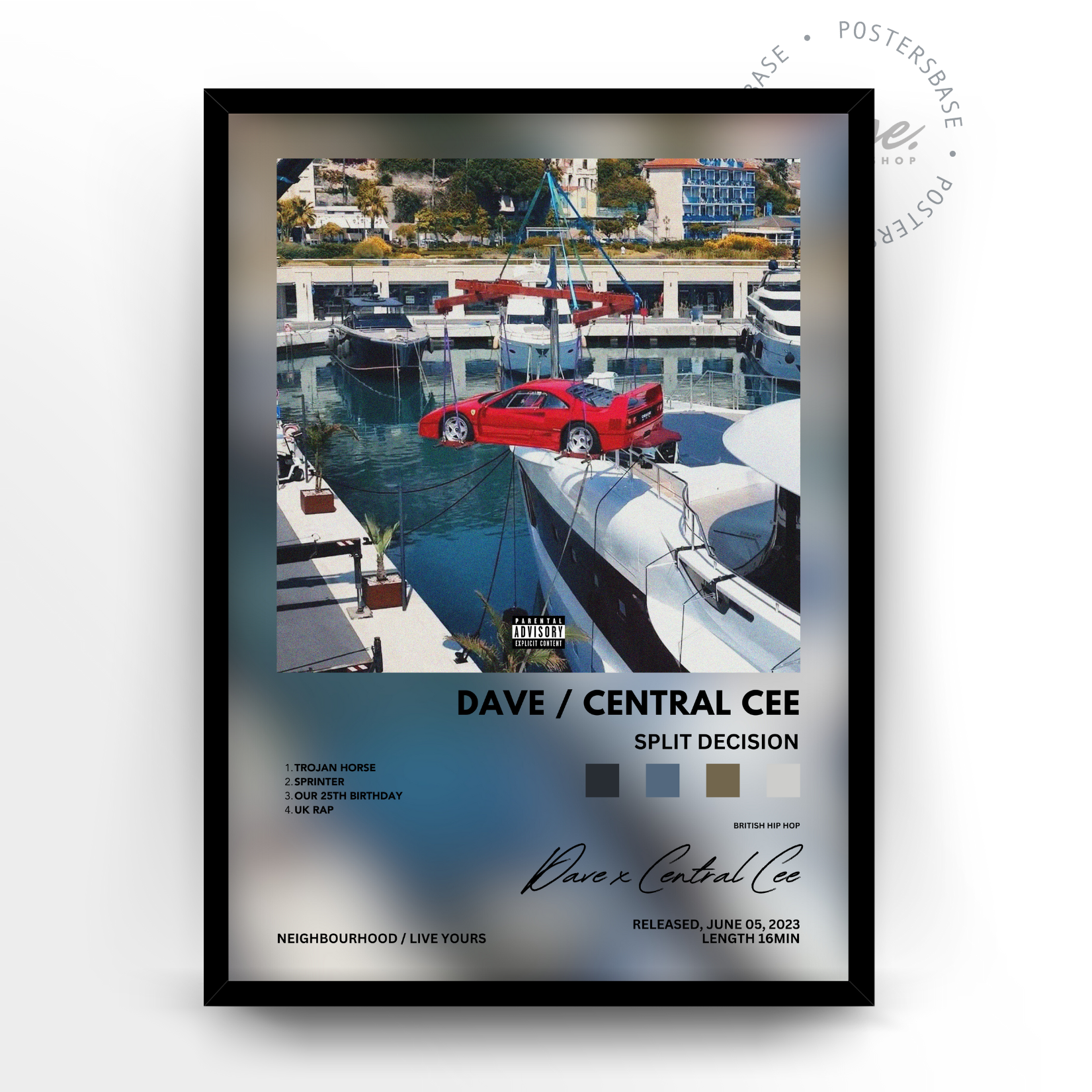 Dave x Central Cee 'Split Decision'